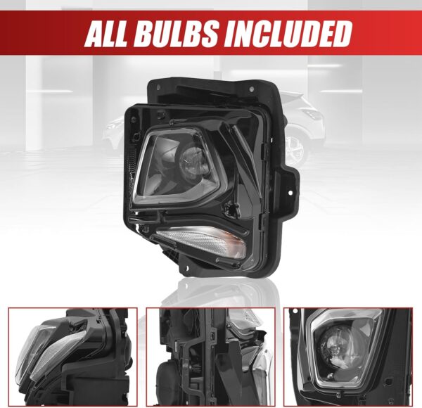 CATYPATT Xenon White Headlight Assembly Right Side for Chevrolet Blazer 2019 2020 2021 - 图片 4