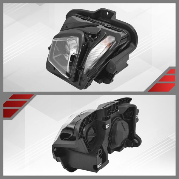 CATYPATT Xenon White Headlight Assembly Right Side for Chevrolet Blazer 2019 2020 2021 - 图片 6