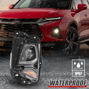 Xenon White Headlight Assembly Left Driver Side for CHEVROLET BLAZER 2019 2020 2021 oeN 84788649 Partlnk GM2502492