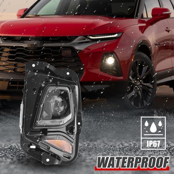 CATYPATT Xenon White Headlight Assembly Right Side for Chevrolet Blazer 2019 2020 2021 - 图片 2