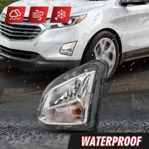 GM2593323 Front Bumper Fog Light Right Passenger Side Enhance visibility for 2018 2019 2020 CHEVROLET EQUINOX 84226249