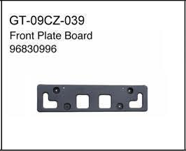 Front Plate Board