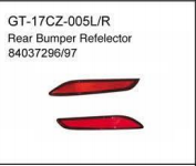 Rear Bumper Refelector