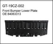 Front Bumper Lower Plate