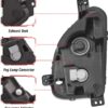 GM2593323 Front Bumper Fog Light Right Passenger Side Enhance visibility for 2018 2019 2020 CHEVROLET EQUINOX 84226249 - Image 3
