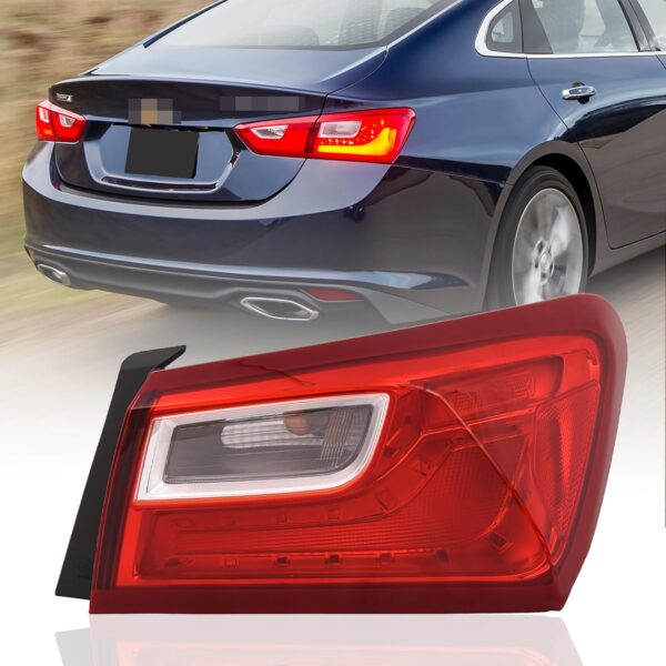 Tail Light Assembly Fit For GM2804122 2016-2018Right Side Passenger Side forCHEVROLET MALIBU XL 84130996 - Image 6