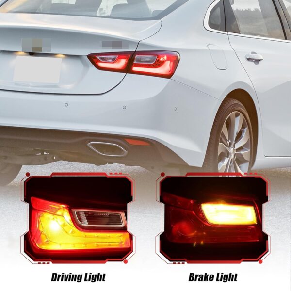 Tail Light Assembly Fit For GM2804122 2016-2018Right Side Passenger Side forCHEVROLET MALIBU XL 84130996 - Image 5