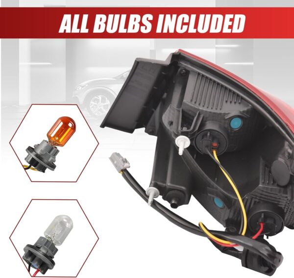 Tail Light Assembly Fit For GM2804122 2016-2018Right Side Passenger Side forCHEVROLET MALIBU XL 84130996 - Image 3