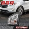 GM2593323 Front Bumper Fog Light Right Passenger Side Enhance visibility for 2018 2019 2020 CHEVROLET EQUINOX 84226249