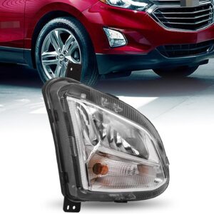GM2593323 Front Bumper Fog Light Right Passenger Side Enhance visibility for 2018 2019 2020 CHEVROLET EQUINOX 84226249