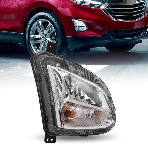 GM2593323 Front Bumper Fog Light Right Passenger Side Enhance visibility for 2018 2019 2020 CHEVROLET EQUINOX 84226249