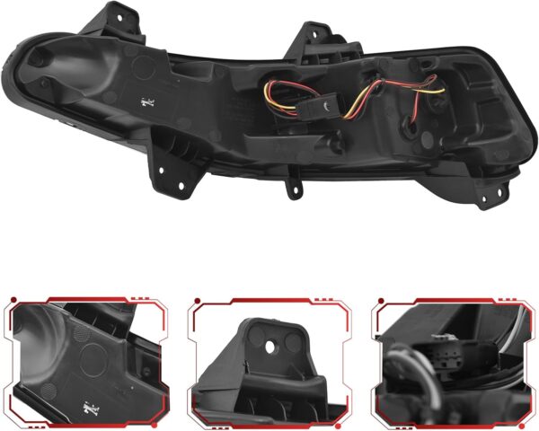 GM2562117 Front Bumper Fog Light Right Side Passenger Side Enhance visibility for 2019 2020 2021 2022 2023 CHEVROLET MALIBU XL 84575552 - Image 6