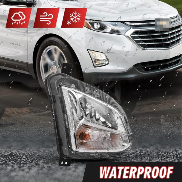 GM2593323 Front Bumper Fog Light Right Passenger Side Enhance visibility for 2018 2019 2020 CHEVROLET EQUINOX 84226249 - Image 3