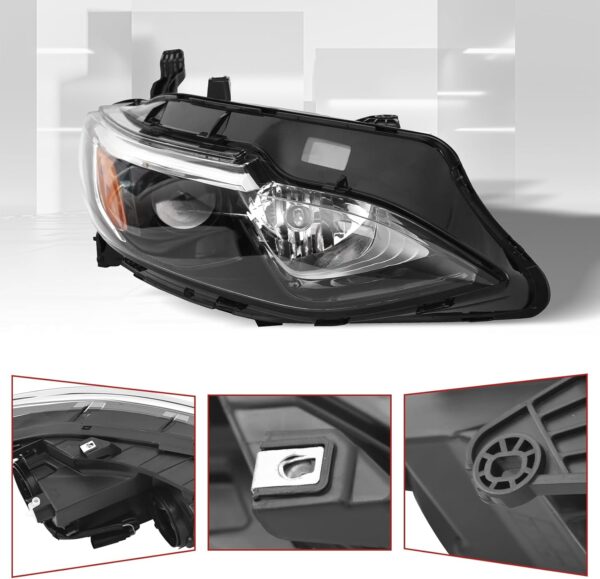Headlight Assembly GM2502498 2019-2021 Right Side Passenger Side for CHEVROLET MALIBU XL 84680167 - Image 6