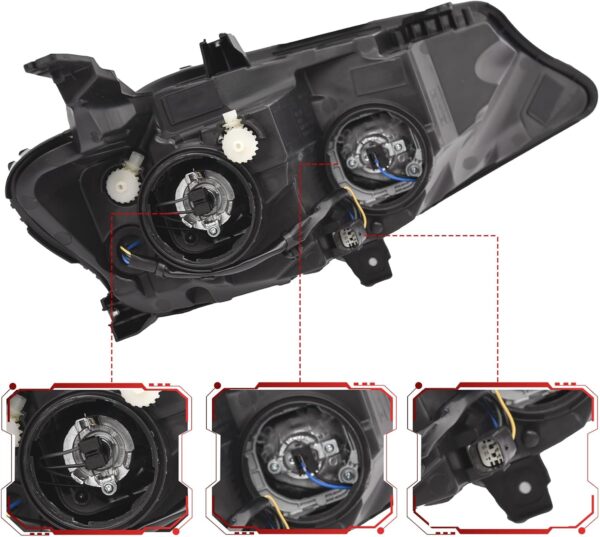 Headlight Assembly GM2502498 2019-2021 Right Side Passenger Side for CHEVROLET MALIBU XL 84680167 - Image 4