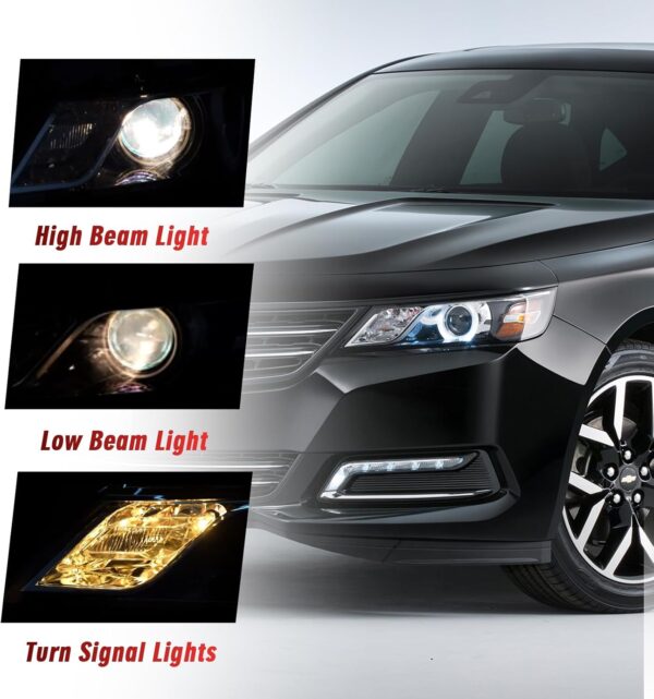 Headlight Assembly GM2502388 2014 2015 2016 2017 2018 2019 2020 Left Driver Side for CHEVROLET IMPALA 84434645
