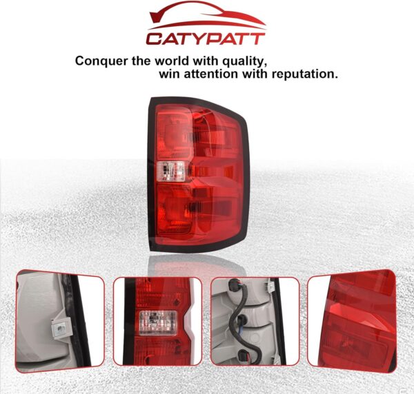 Tail Light Assembly GM2800293 2016-2018Right Side Passenger Side for CHEVROLET SILVERADO 84288722 - Image 6