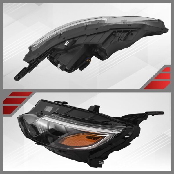 Headlight Assembly GM2502498 2019-2021 Right Side Passenger Side for CHEVROLET MALIBU XL 84680167 - Image 7