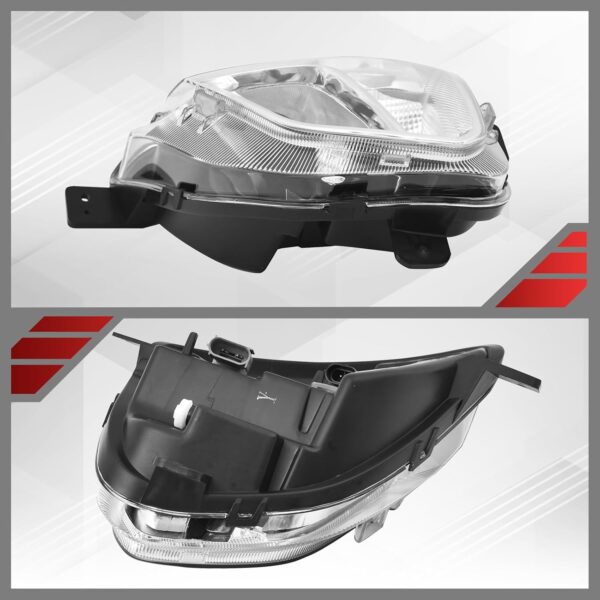 GM2593323 Front Bumper Fog Light Right Passenger Side Enhance visibility for 2018 2019 2020 CHEVROLET EQUINOX 84226249 - Image 4