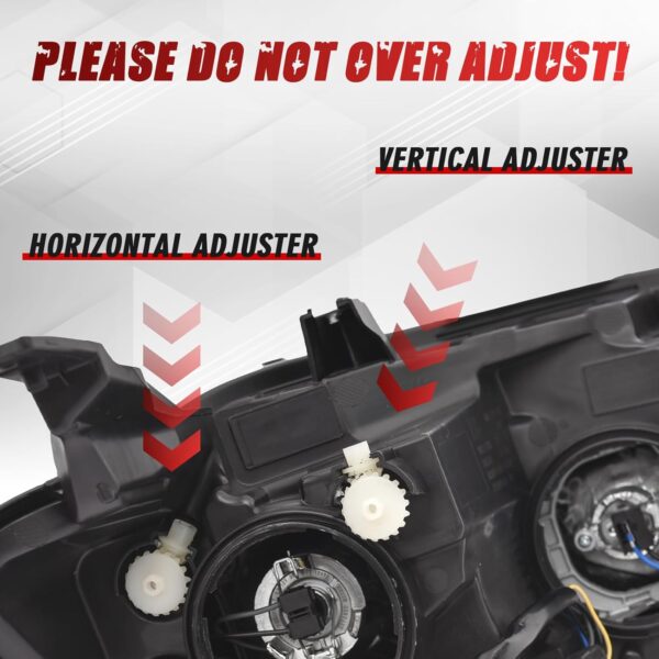 Headlight Assembly GM2502498 2019-2021 Right Side Passenger Side for CHEVROLET MALIBU XL 84680167 - Image 5
