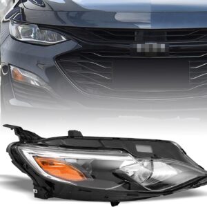 Headlight Assembly GM2502498 2019-2021 Right Side Passenger Side for CHEVROLET MALIBU XL 84680167