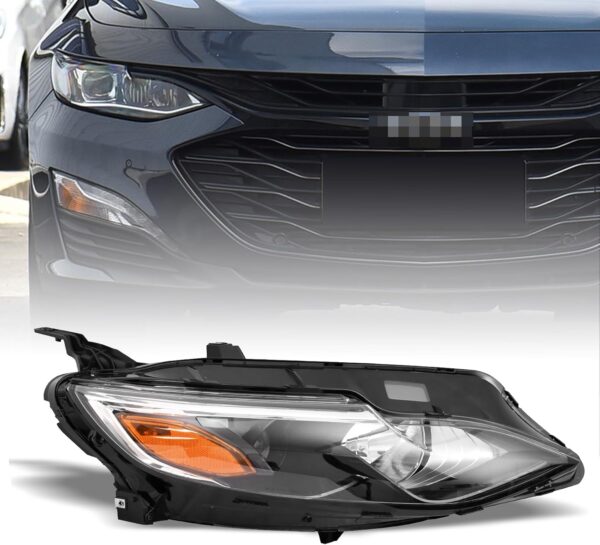 Headlight Assembly GM2502498 2019-2021 Right Side Passenger Side for CHEVROLET MALIBU XL 84680167