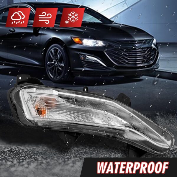 GM2562117 Front Bumper Fog Light Right Side Passenger Side Enhance visibility for 2019 2020 2021 2022 2023 CHEVROLET MALIBU XL 84575552 - Image 3