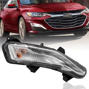 GM2562117 Front Bumper Fog Light Right Side Passenger Side Enhance visibility for 2019 2020 2021 2022 2023 CHEVROLET MALIBU XL 84575552