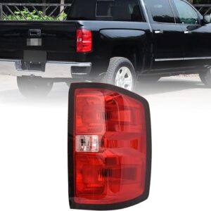 Tail Light Assembly GM2800293 2016-2018Right Side Passenger Side for CHEVROLET SILVERADO 84288722