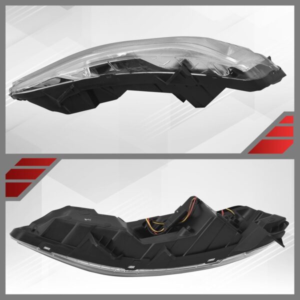 GM2562117 Front Bumper Fog Light Right Side Passenger Side Enhance visibility for 2019 2020 2021 2022 2023 CHEVROLET MALIBU XL 84575552 - Image 7