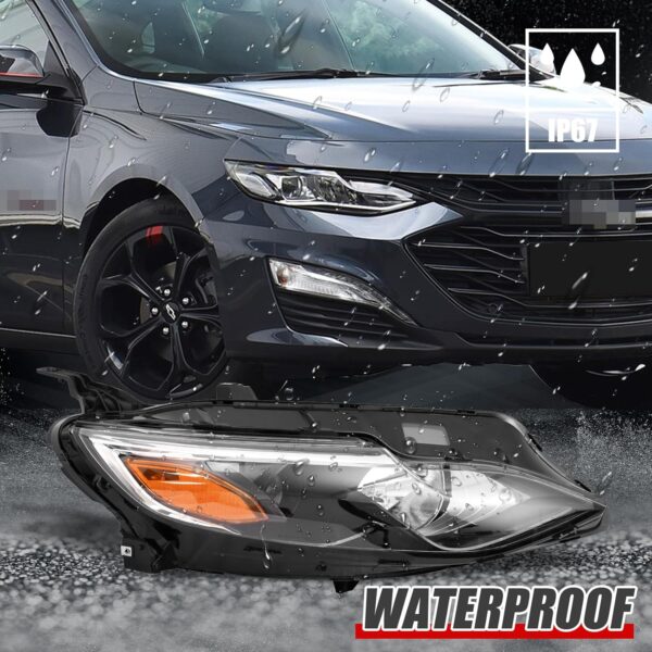 Headlight Assembly GM2502498 2019-2021 Right Side Passenger Side for CHEVROLET MALIBU XL 84680167 - Image 9