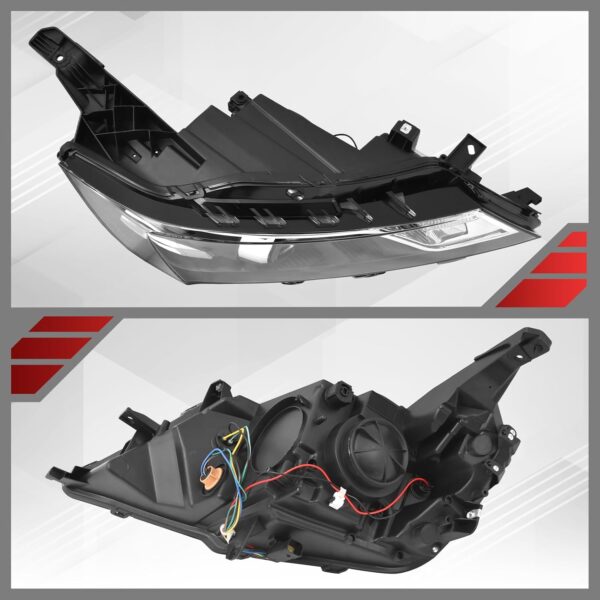 Headlight Assembly GM2502388 2014 2015 2016 2017 2018 2019 2020 Left Driver Side for CHEVROLET IMPALA 84434645 - Image 6