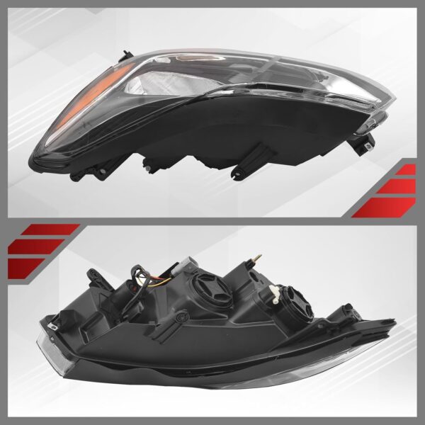 Halogen Headlight Assembly with Bulbs Fit For 2017 2018 2019 2020 2021 2022 Left Driver Side for CHEVROLET Chevy TRAX Headlight GM2502444 42698950 - Image 6