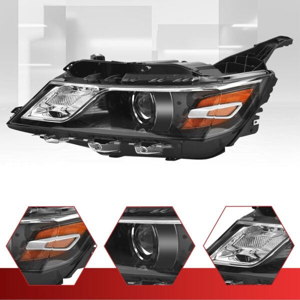 Headlight Assembly GM2502388 2014 2015 2016 2017 2018 2019 2020 Left Driver Side for CHEVROLET IMPALA 84434645 - Image 5