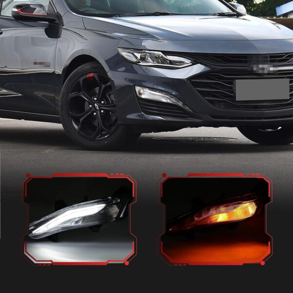 GM2562117 Front Bumper Fog Light Right Side Passenger Side Enhance visibility for 2019 2020 2021 2022 2023 CHEVROLET MALIBU XL 84575552 - Image 4