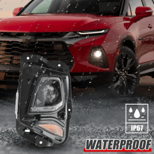 Xenon White Headlight Assembly Left Driver Side For CHEVROLET BLAZER 2019 2020 2021 oeN 84788649 Partlnk GM2502492