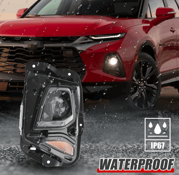 Xenon White Headlight Assembly Left Driver Side For CHEVROLET BLAZER 2019 2020 2021 oeN 84788649 Partlnk GM2502492